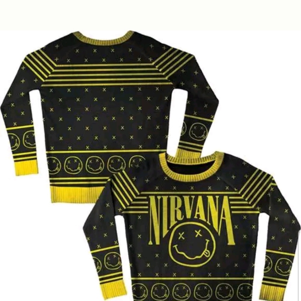 Nirvana Knit Sweater
